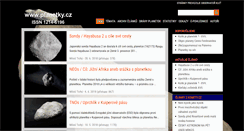 Desktop Screenshot of planetky.cz