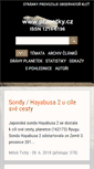 Mobile Screenshot of planetky.cz